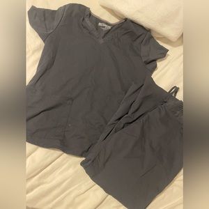 GREYS ANATOMY SCRUB SET